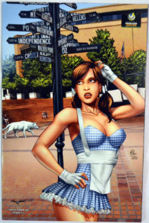 Tales Oz Cover Exclusiv Zenescope sexy