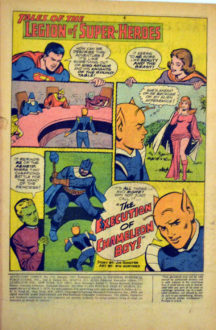Adventure Comics 376 (C. Swan, N. Adams, C. Infantino) - Image 2