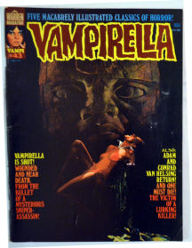 Vampirella benzi desenate vechi