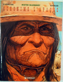 Jean Giraud L'Apache Blueberry benzi desenate