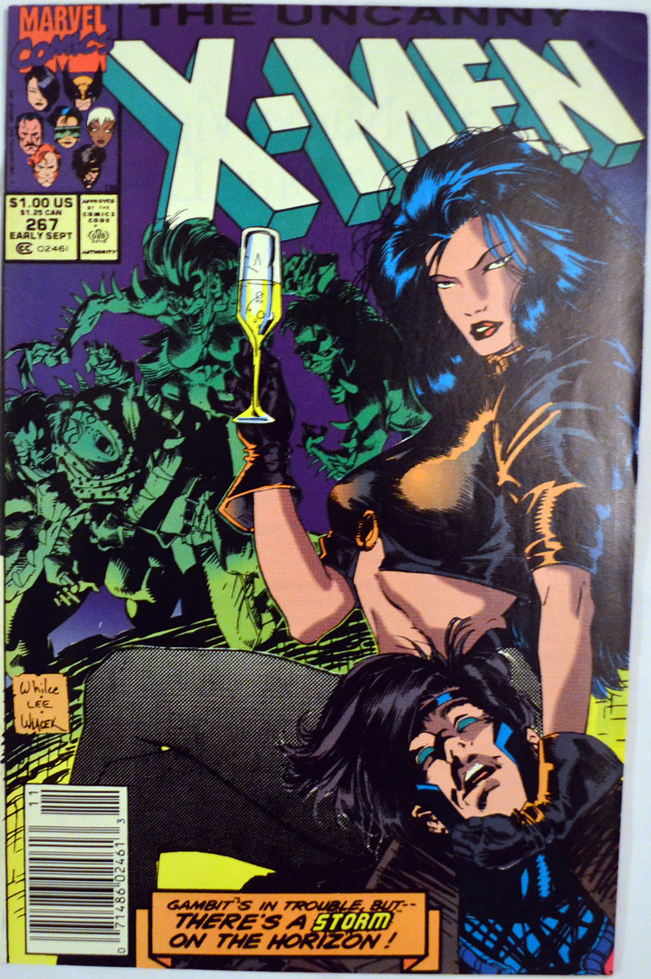 X-Men Gambit benzi desenate marvel
