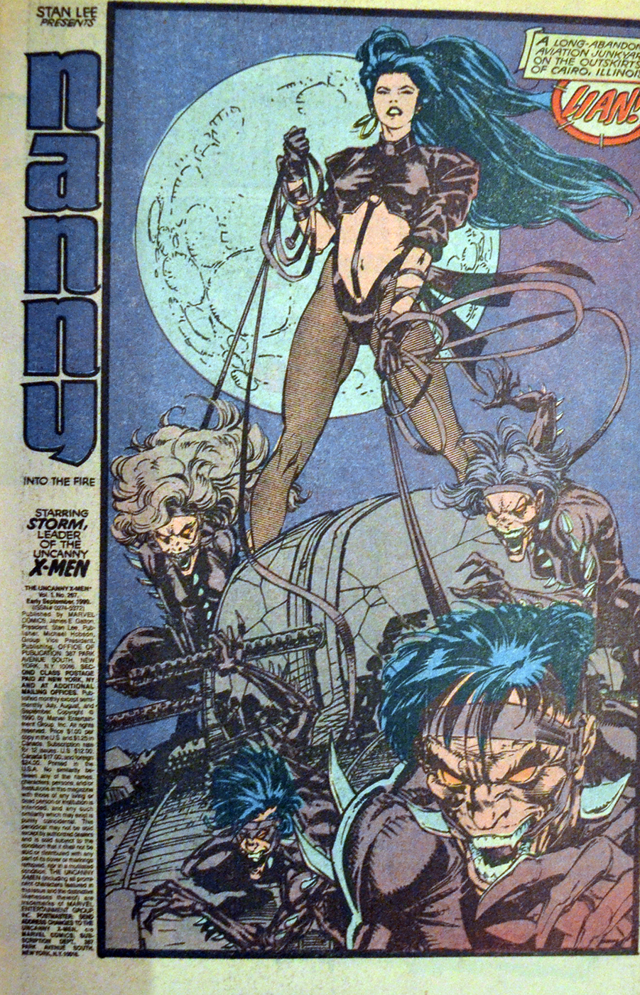 Uncanny X-Men 267 (Al doilea Gambit) - imagine 2