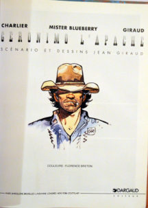 Jean Giraud L'Apache Blueberry benzi desenate