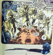 X-Men Gambit benzi desenate marvel