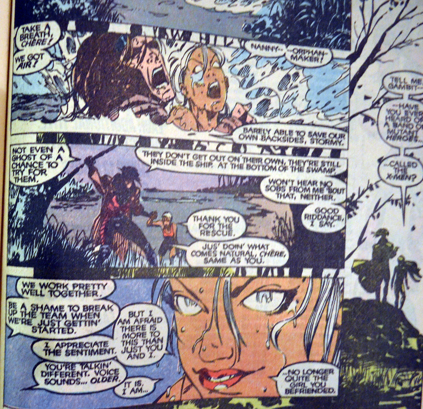 Uncanny X-Men 267 (Al doilea Gambit) - imagine 4