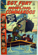 Sgt. Fury Commandos benzi desenate Marvel