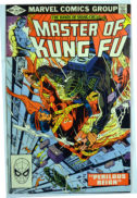 Master of Kung Fu benzi desenate Marvel