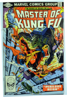 Master of Kung Fu benzi desenate Marvel