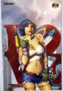 Screwed Zenescope Cover Exclusiv benzi desenate