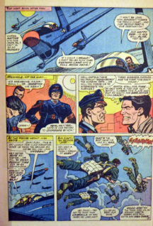 Sgt. Fury Howling Commandos benzi desenate vechi