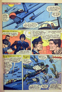 Sgt. Fury Howling Commandos benzi desenate vechi
