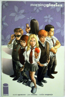 Morning Glories primul Print Image Comics