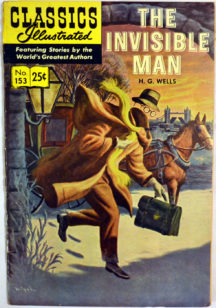 Classics Illustrated Wells Omul Invizibil