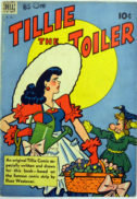 Tillie Toiler benzi desenate gold age vechi vintage