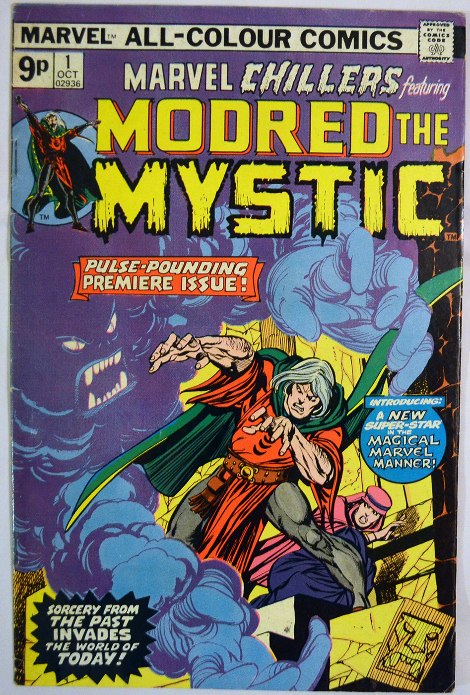 Marvel Chillers 1 (Primul Modred Mystic)