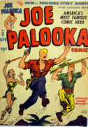 Joe Palooka Gold Age banda desenata comic