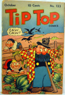 Tip Top Comics gold age benzi desenate vintage