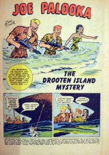 Joe Palooka 9 (1947! Bob Powell art) - Image 2