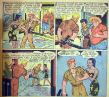 Joe Palooka 9 (1947! Bob Powell art) - Image 3