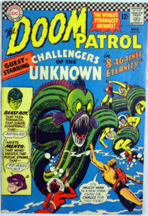 Doom Patrol DC Comics Challengers Unknown multi-man