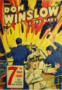Don Winslow War Bonds benzi desenate golden age vechi