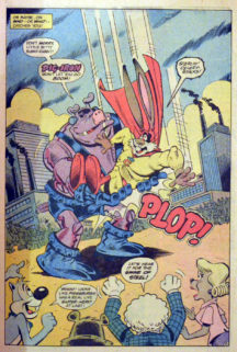 Captain Carrot comic benzi desenate