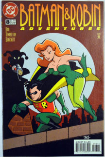 Batman Robin Adventures poison ivy Harley Quinn banda desenataBatman Robin Adventures poison ivy Harley Quinn banda desenata