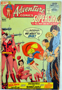 Adventure Comics Supergirl benzi desenate Vigilante
