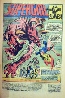 Adventure Comics 417 (Prima Enchantress, F. Frazetta art) - Image 2