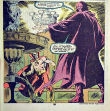 Son of Satan benzi desenate Marvel Bronze Age