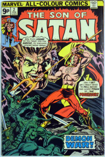 Son of Satan 1-3 (Prime aparitii) - Image 6