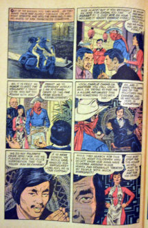 Adventure Comics 417 (Prima Enchantress, F. Frazetta art) - Image 6