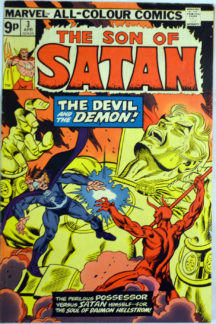 Son of Satan 1-3 (Prime aparitii) - Image 7