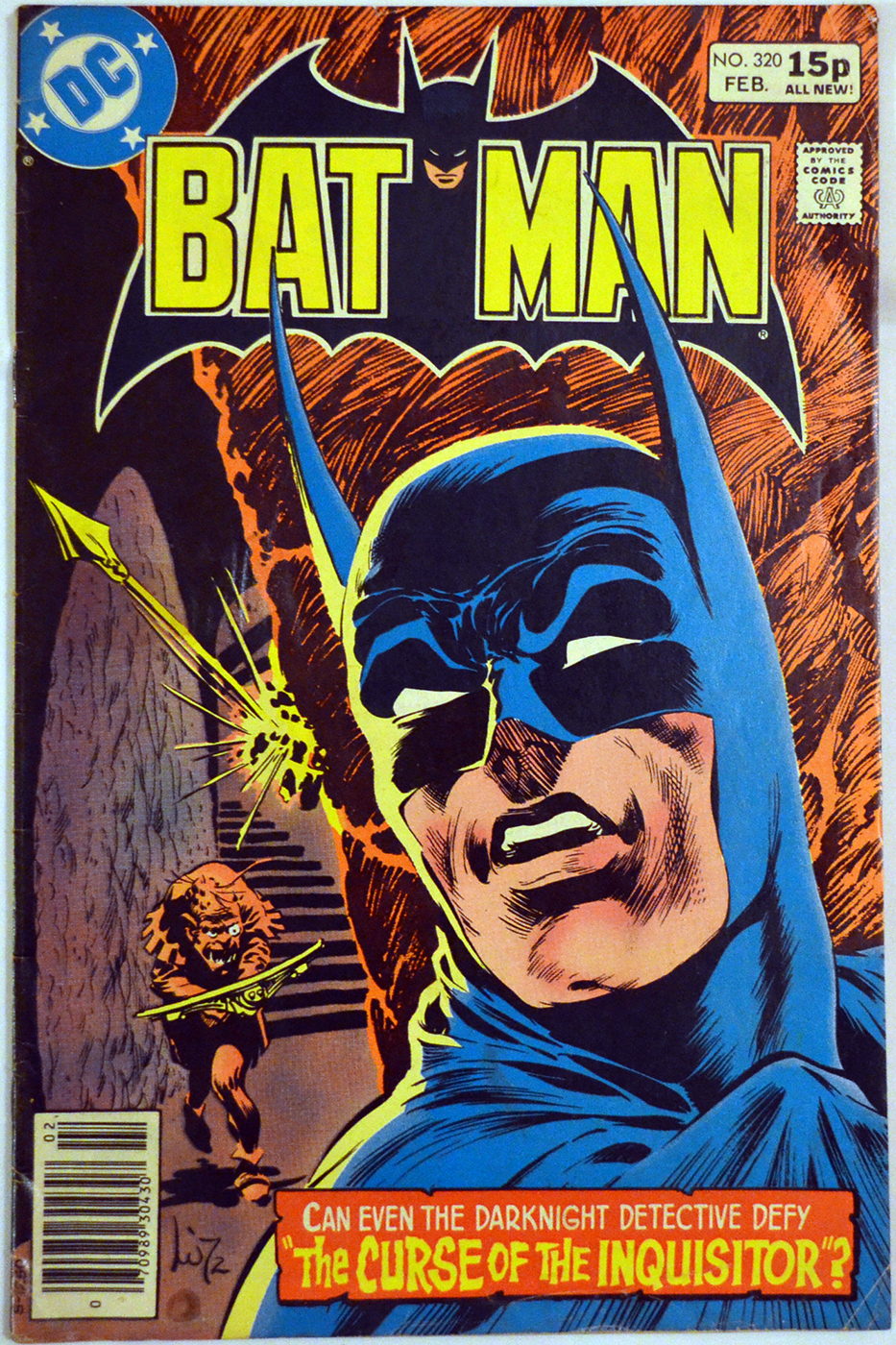 Batman inchizitor benzi desenate bronze age