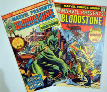 Marvel Presents Bloodstone benzi