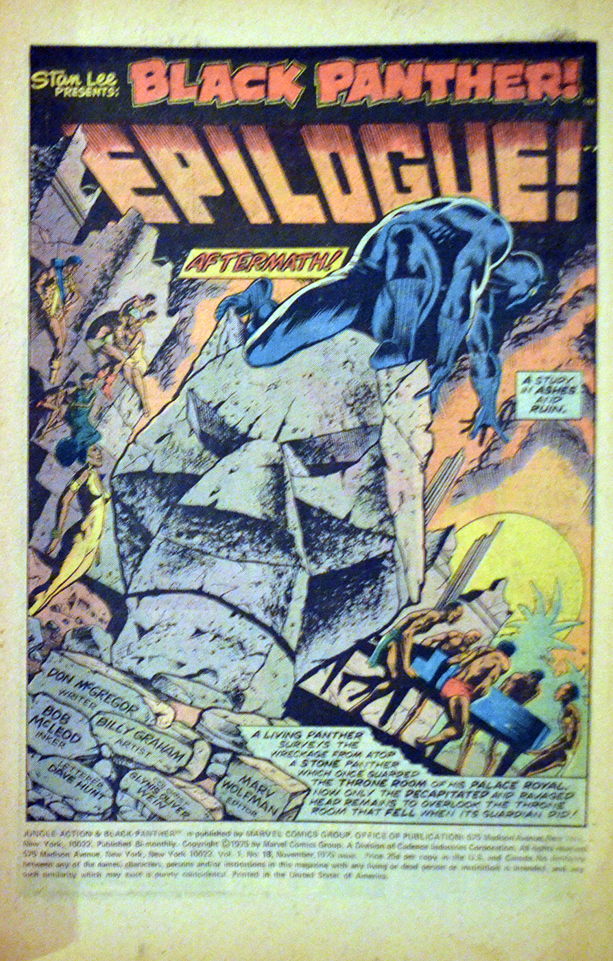 Jungle Action 18 (Black Panther) - imagine 2