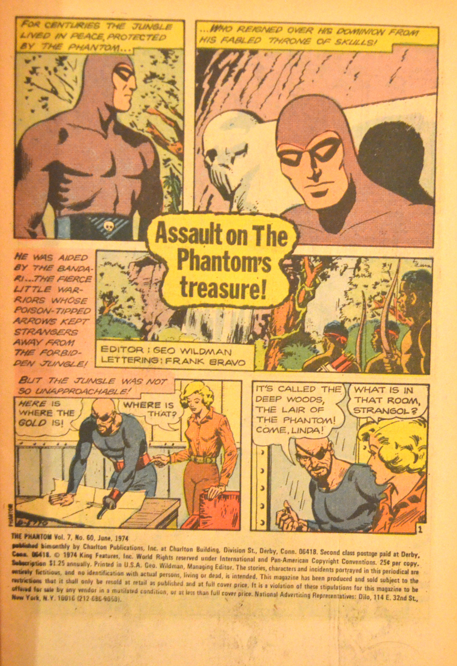 The Phantom 60 (Jim Aparo) - imagine 2