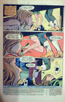 1st Issue Special (Lady Cop, numar controversat!) - Image 2