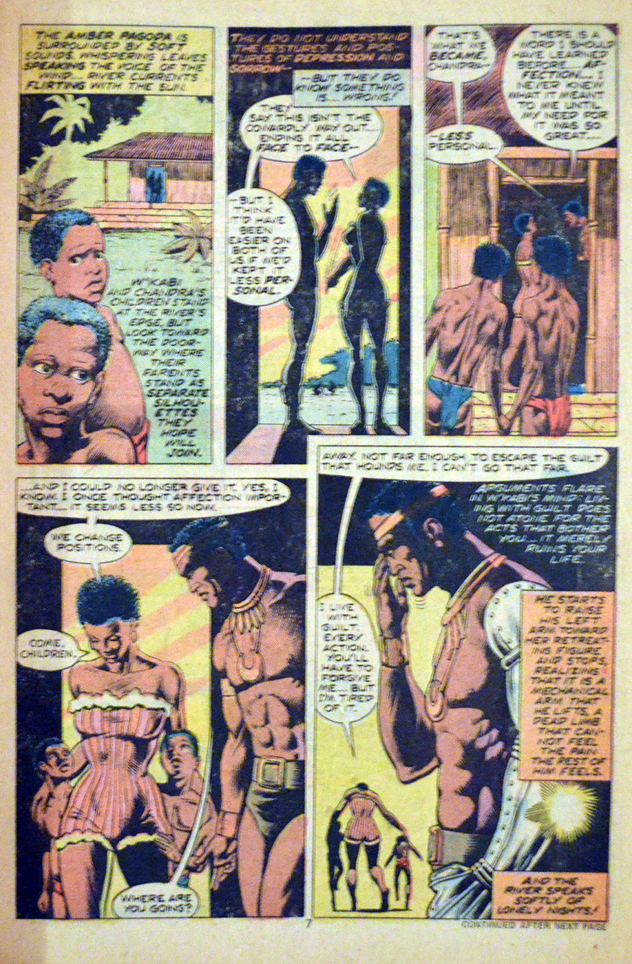 Jungle Action 18 (Black Panther) - imagine 3