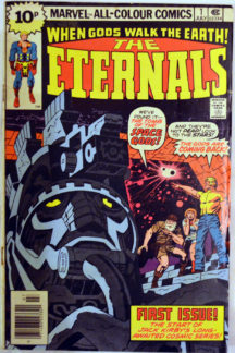 Eternals prima echipa benzi desenate vechi marvel