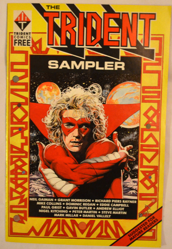 Trident Sampler benzi desenate