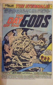 The Eternals 1 (Primii Eternals, J. Kirby!) - Image 2
