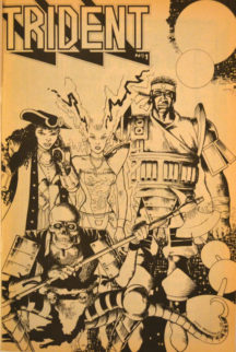 Trident 1 (Sampler, Neil Gaiman & more) - Image 2