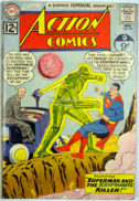 Superman Kryptonita benzi Action Comics