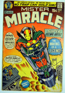 Mister Miracle prima aparitie origine