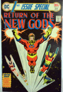 Return of New Gods Darkseid Mister Miracle