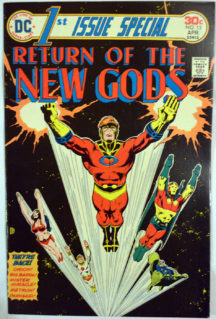 Return of New Gods Darkseid Mister Miracle