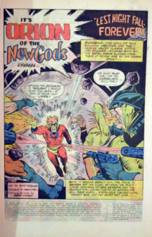 1st Issue Special 13 (New Gods, nou costum Orion!) - Image 2