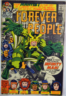 Forever People Darkseid benzi desenate vechi