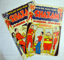 Shazam film dupa benzi desenate vechi comics